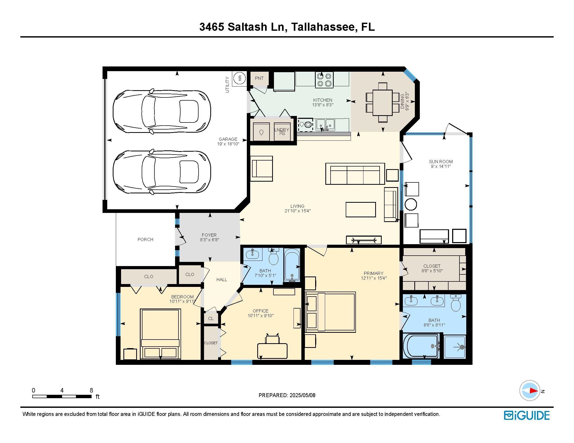 Property Photo: 3465 Saltash Lane FL 32317