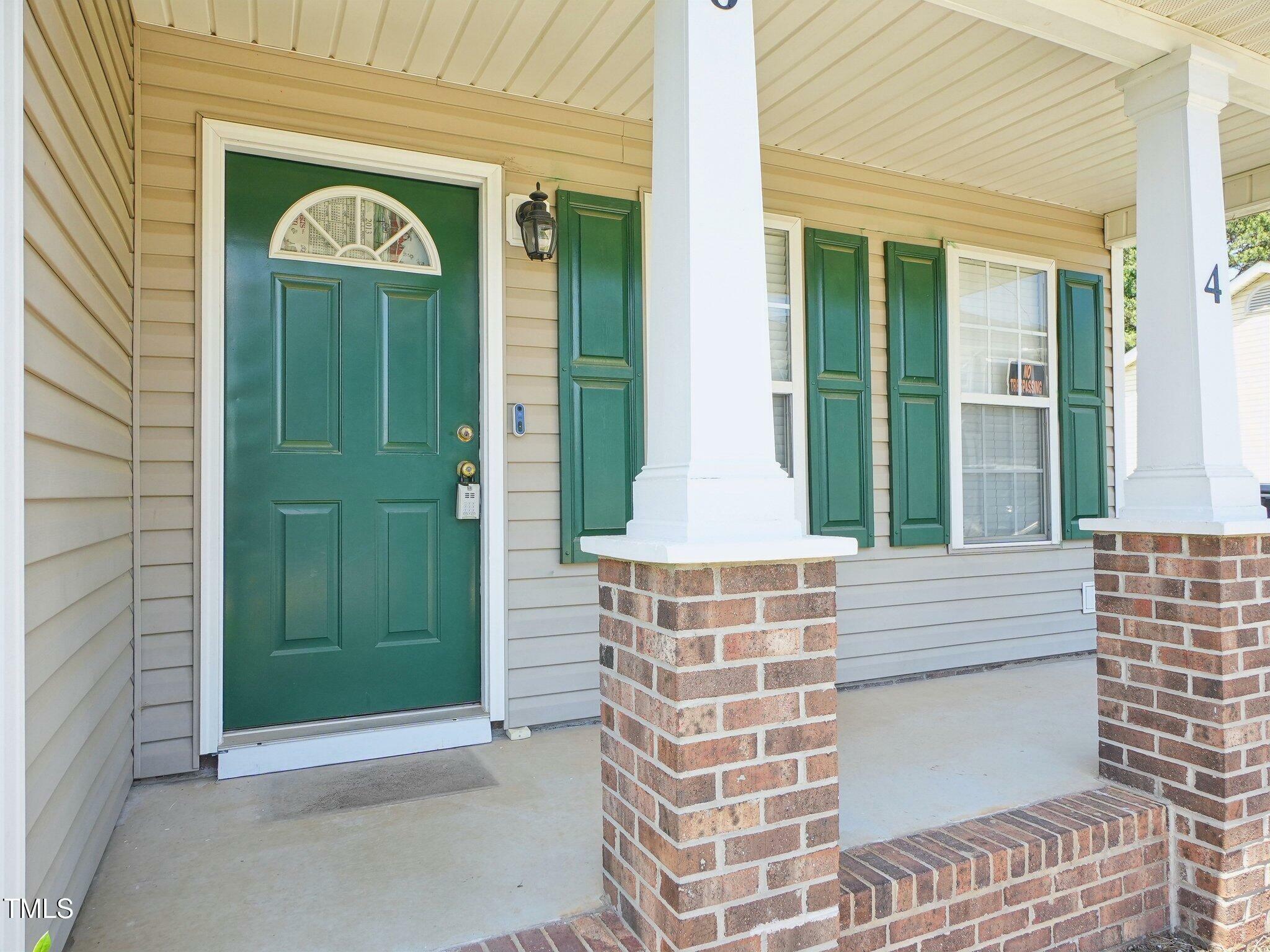 Property Photo: 649 Flaherty Avenue NC 27587