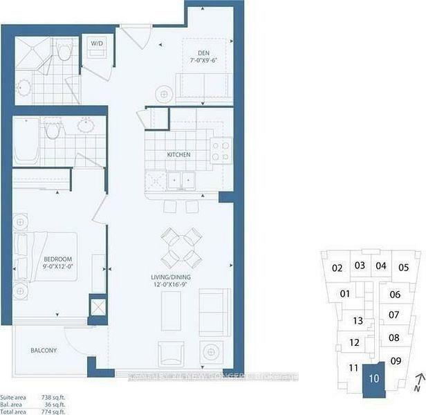 Property Photo: 16 Yonge Street 1310 ON M5E 2A1