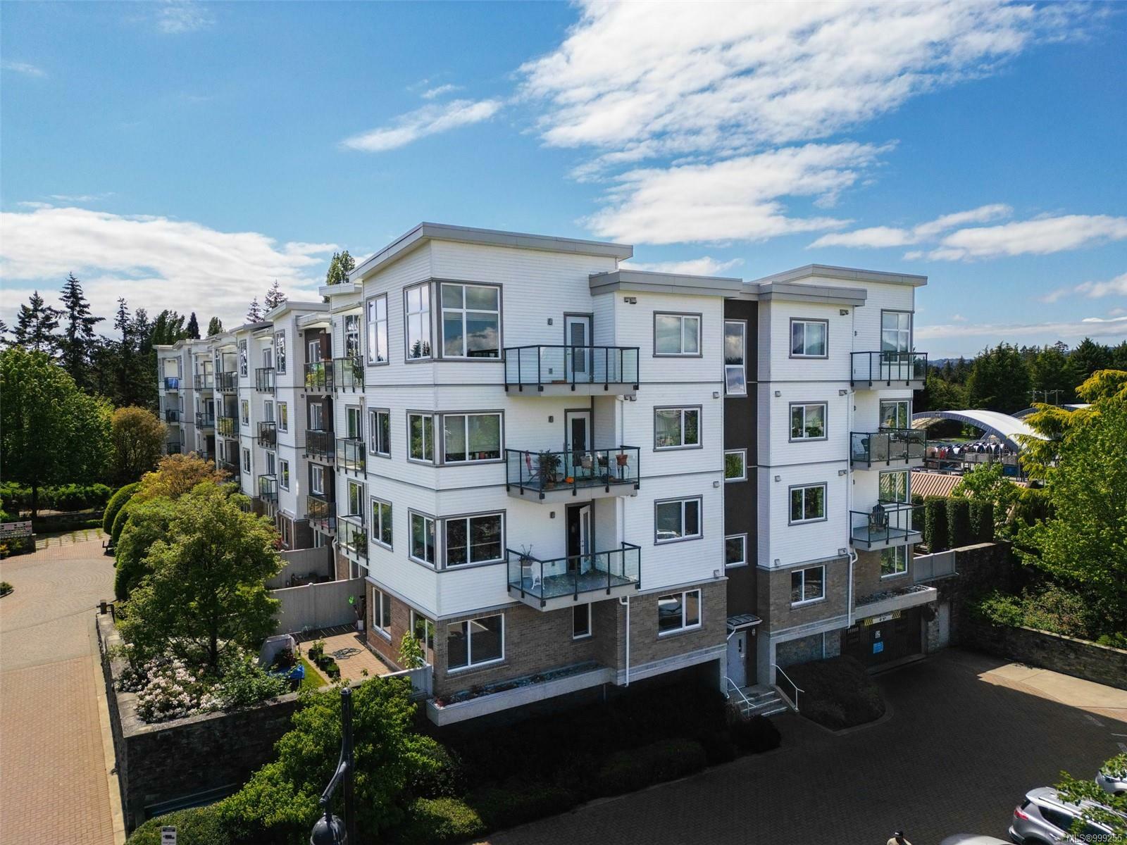 Property Photo: 4394 West Saanich Rd 304 BC V8Z 0B5