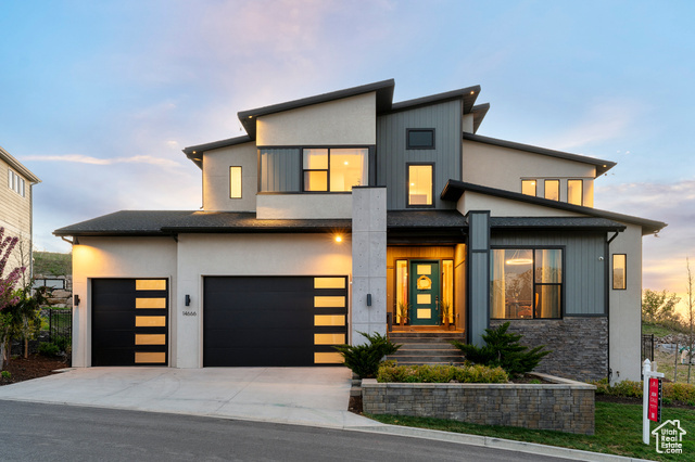 Property Photo: 14666 S Silver Blossom Way UT 84020