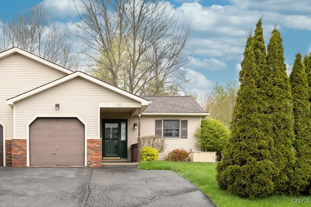 Property Photo: 205 Christopher Circle NY 13126