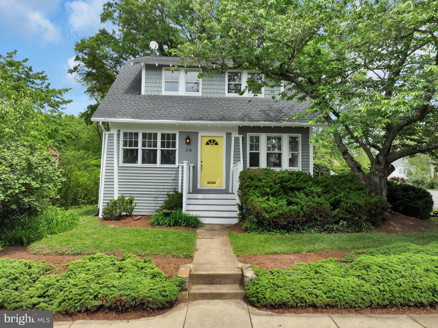 Property Photo: 114 Monticello Avenue MD 21401