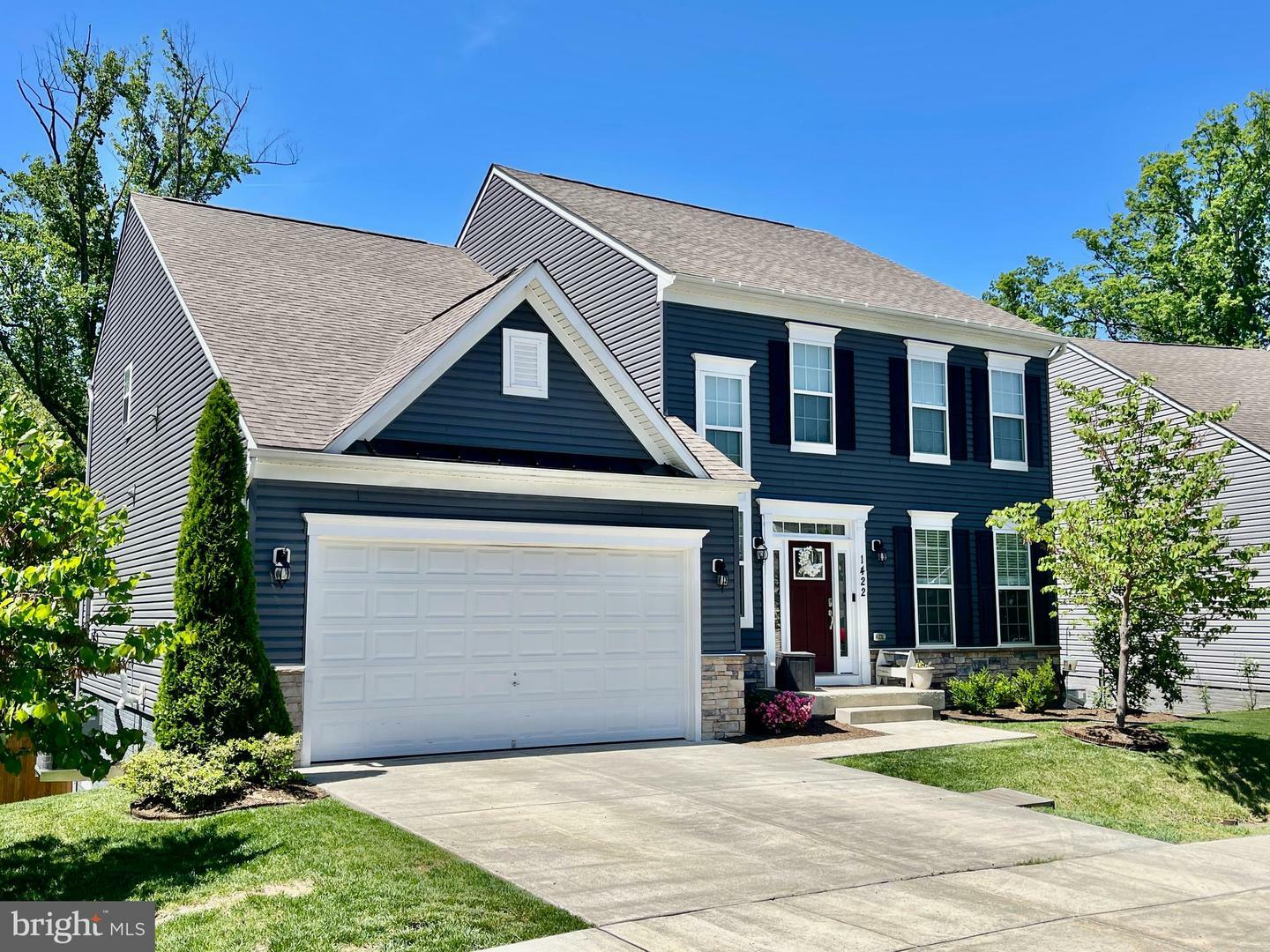 Property Photo: 1422 Silver Oak Lane MD 21012