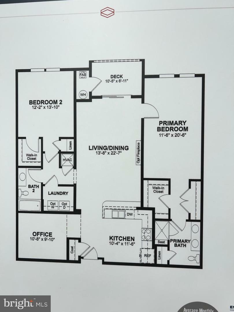 Property Photo: 750 Mount Airy Terrace NE 106 VA 20176