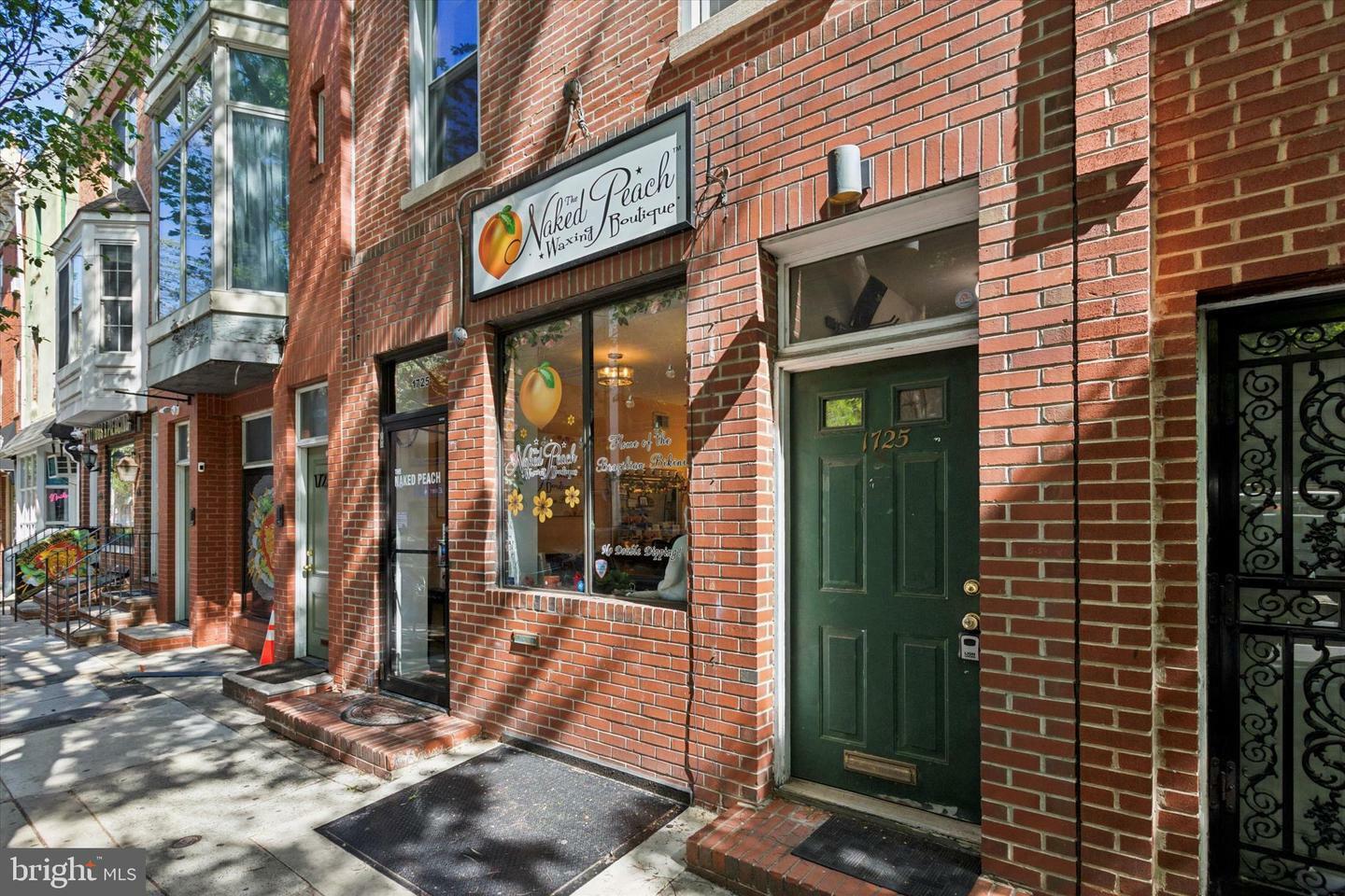 Property Photo: 1725 South Street PA 19146