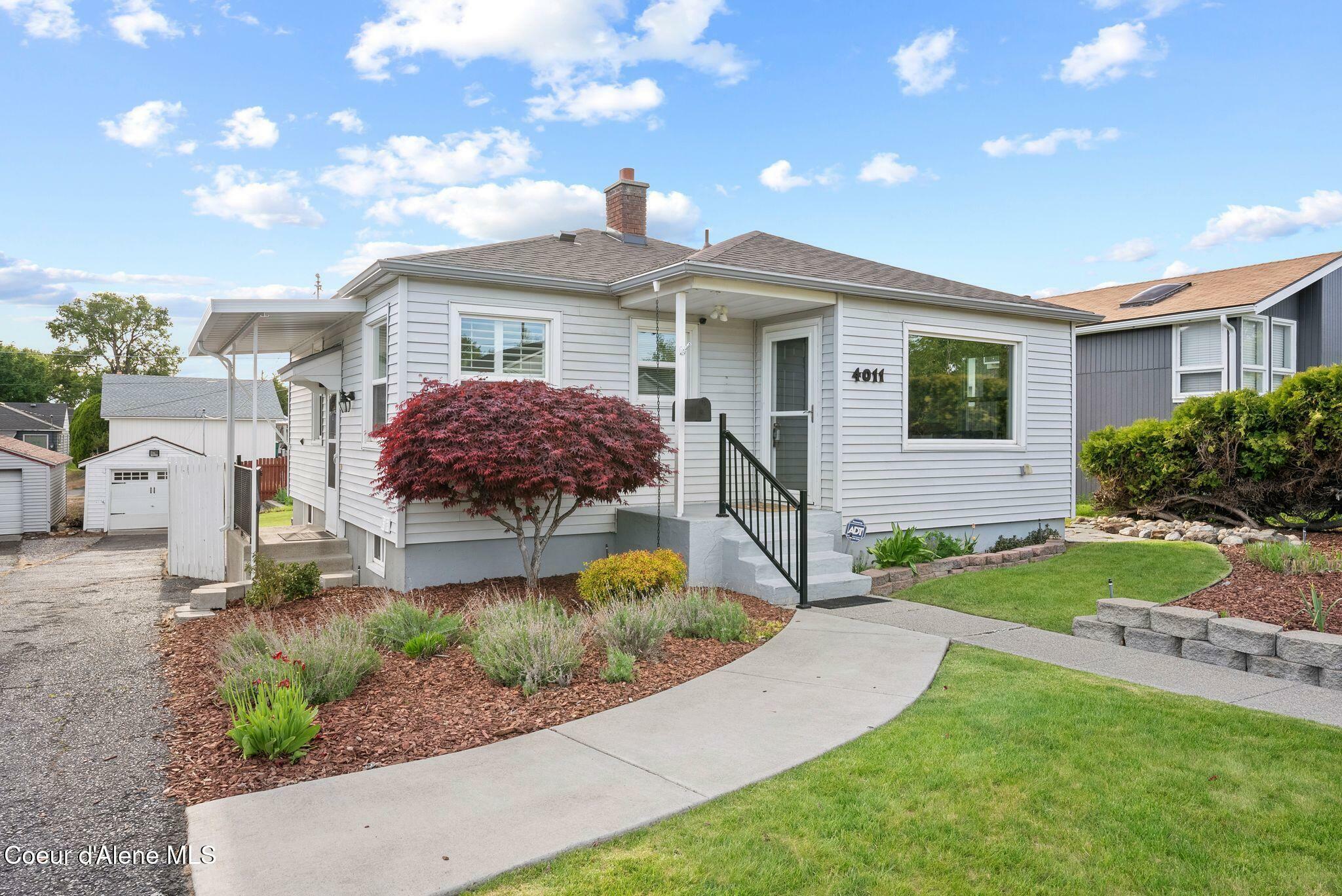 Property Photo: 4011 N Walnut St WA 99205