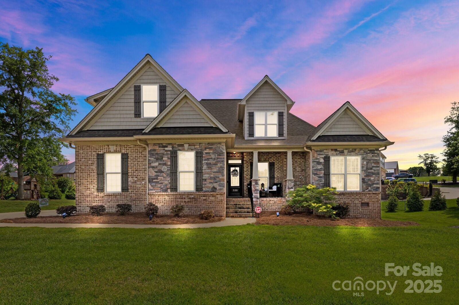 Property Photo: 335 Wintergreen Court NC 28086