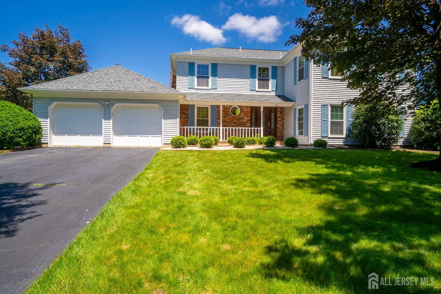 Property Photo: 55 Cambridge Way NJ 08550