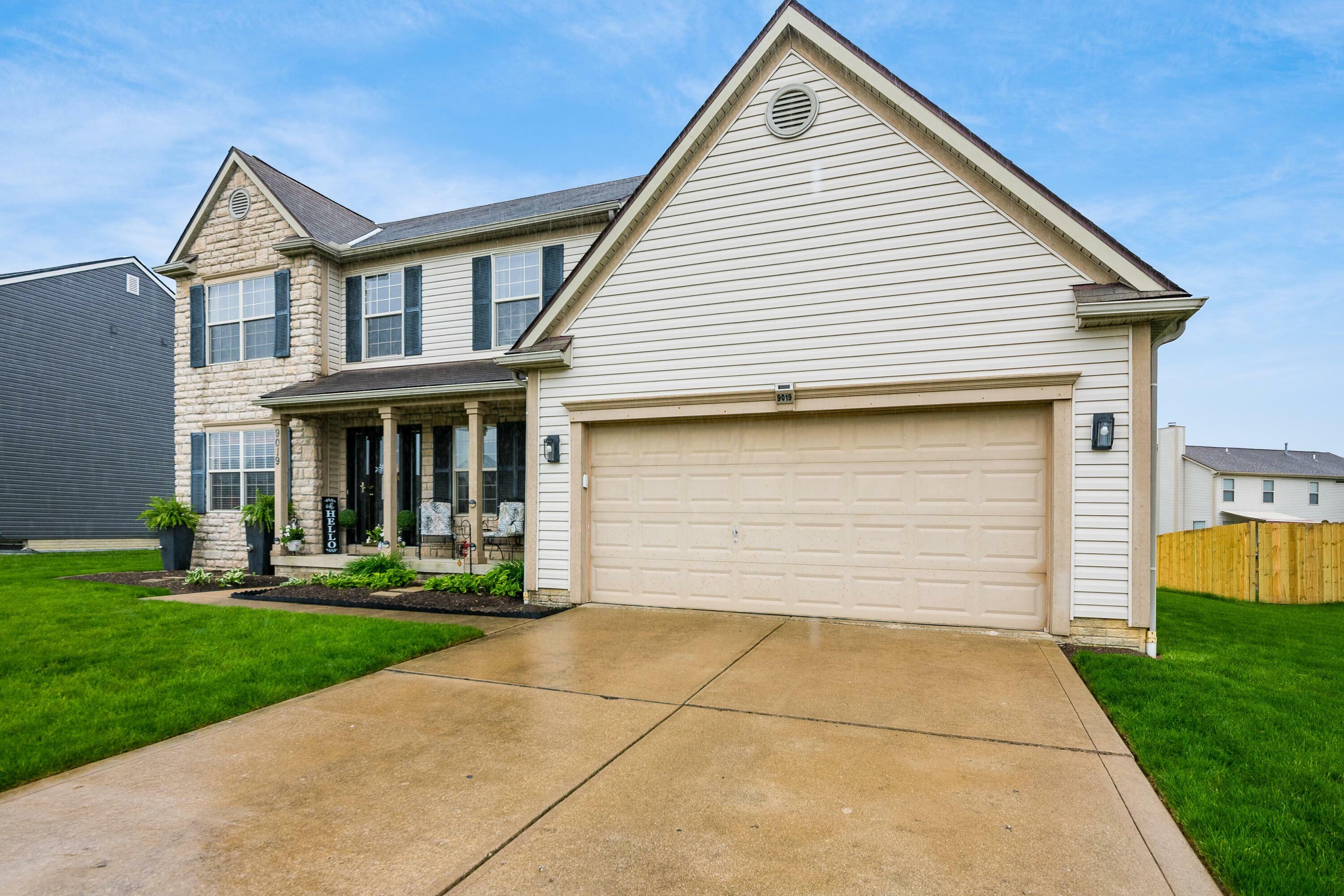 Property Photo: 9019 Kingsley Drive OH 43068