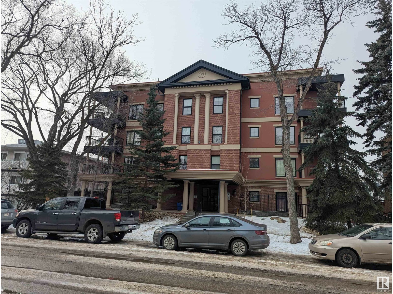 Property Photo: #203 10232 115 St NW AB T5K 1T8