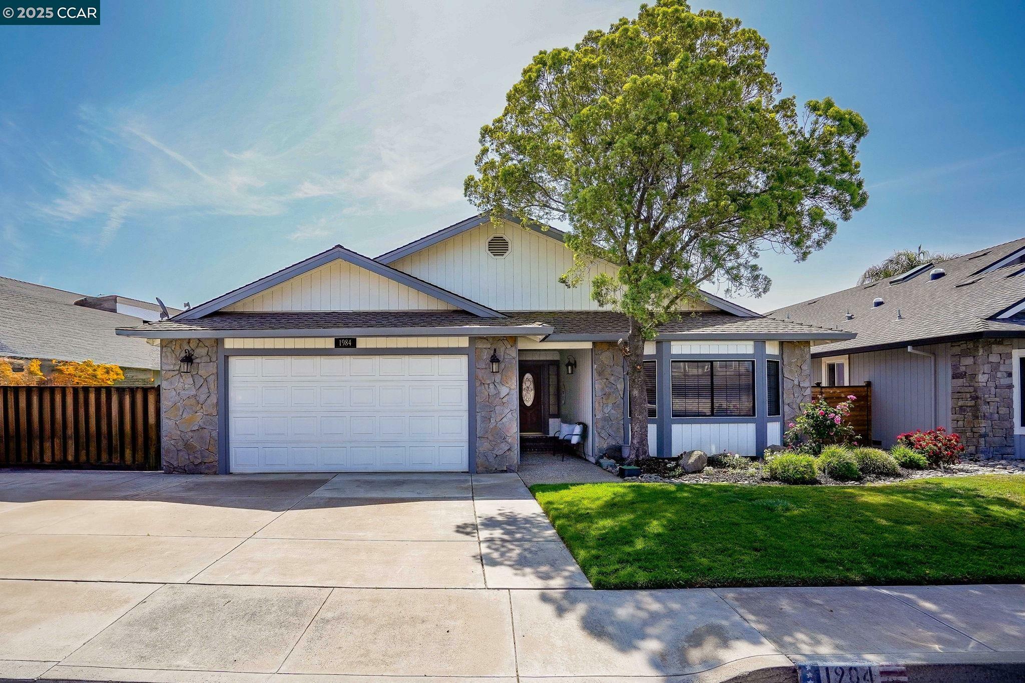 Property Photo: 1984 Seal Way CA 94505