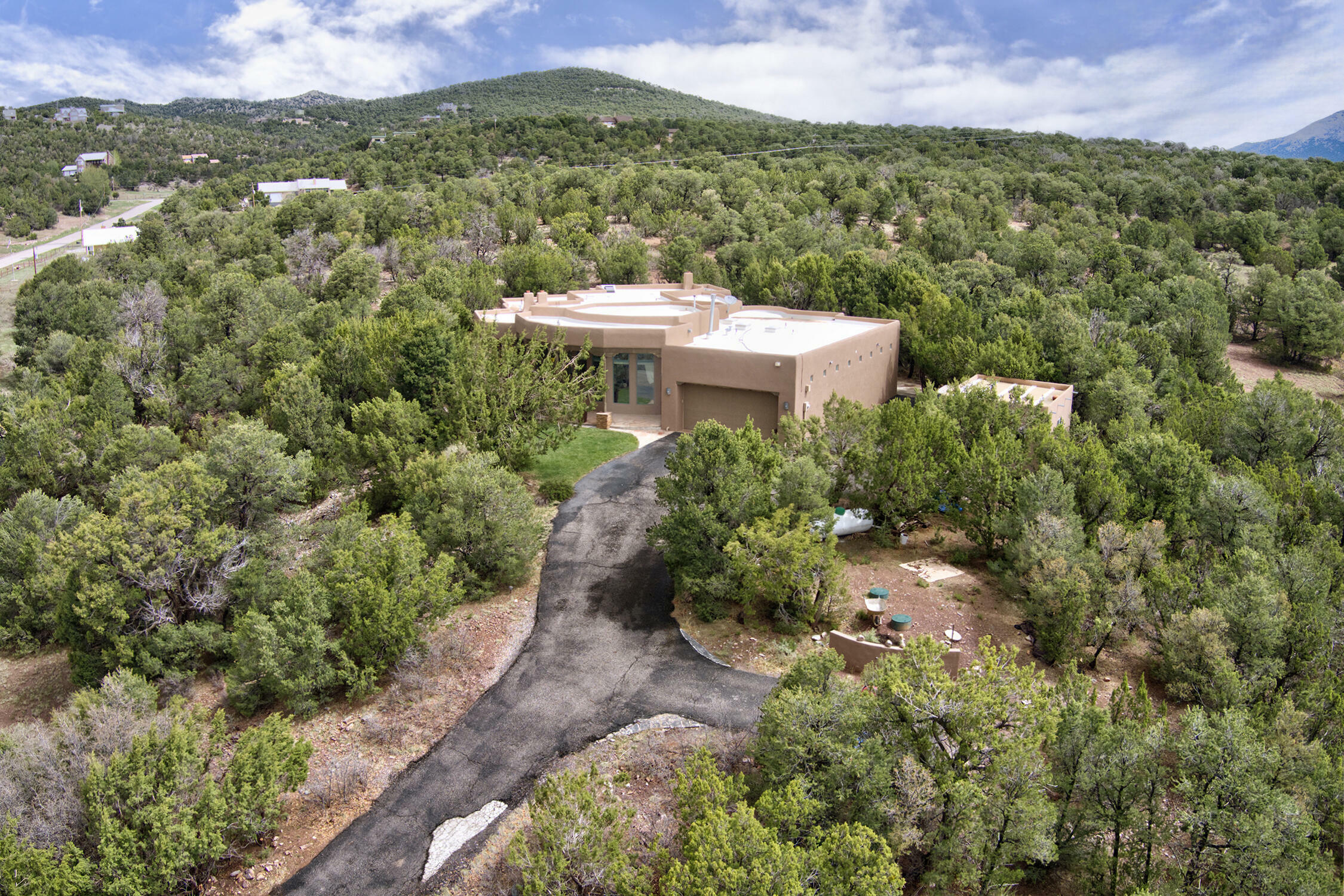 36 Magic Valley Road  Sandia Park NM 87047 photo