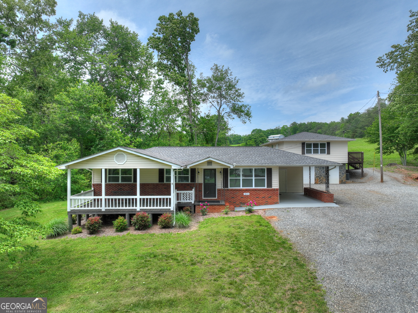 Property Photo: 868 Sugar Creek Road GA 30513