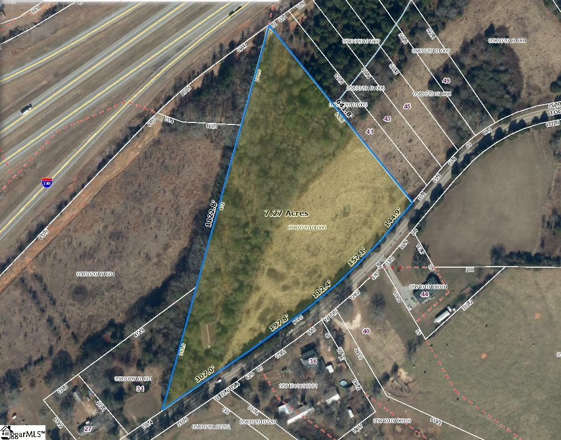 Property Photo: 00 Log Shoals Road SC 29673