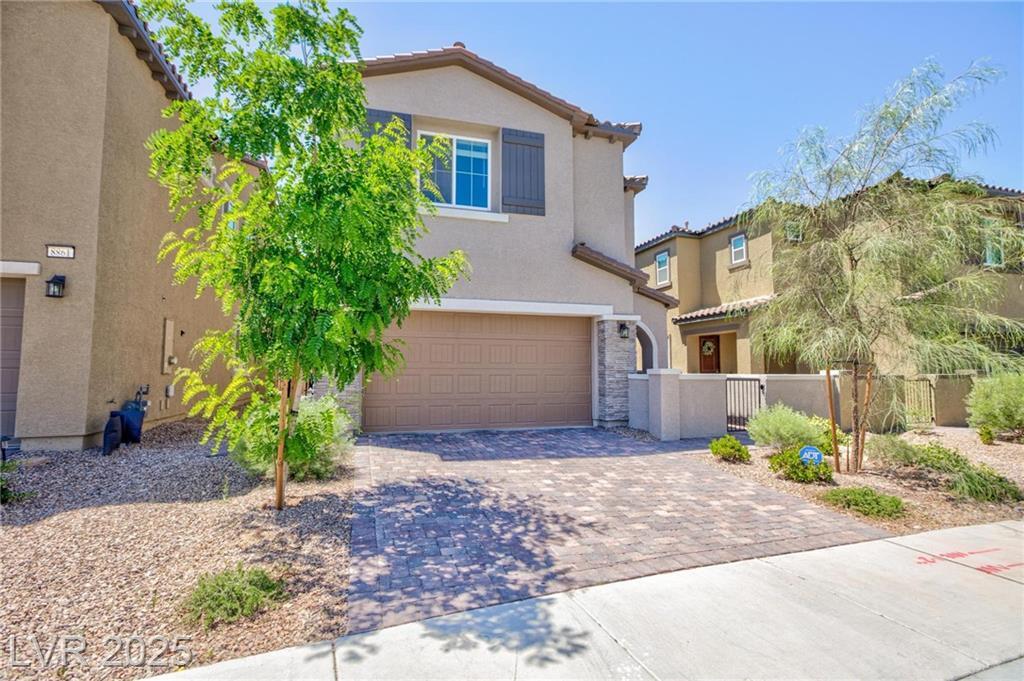 Property Photo: 8873 Howell Street NV 89166