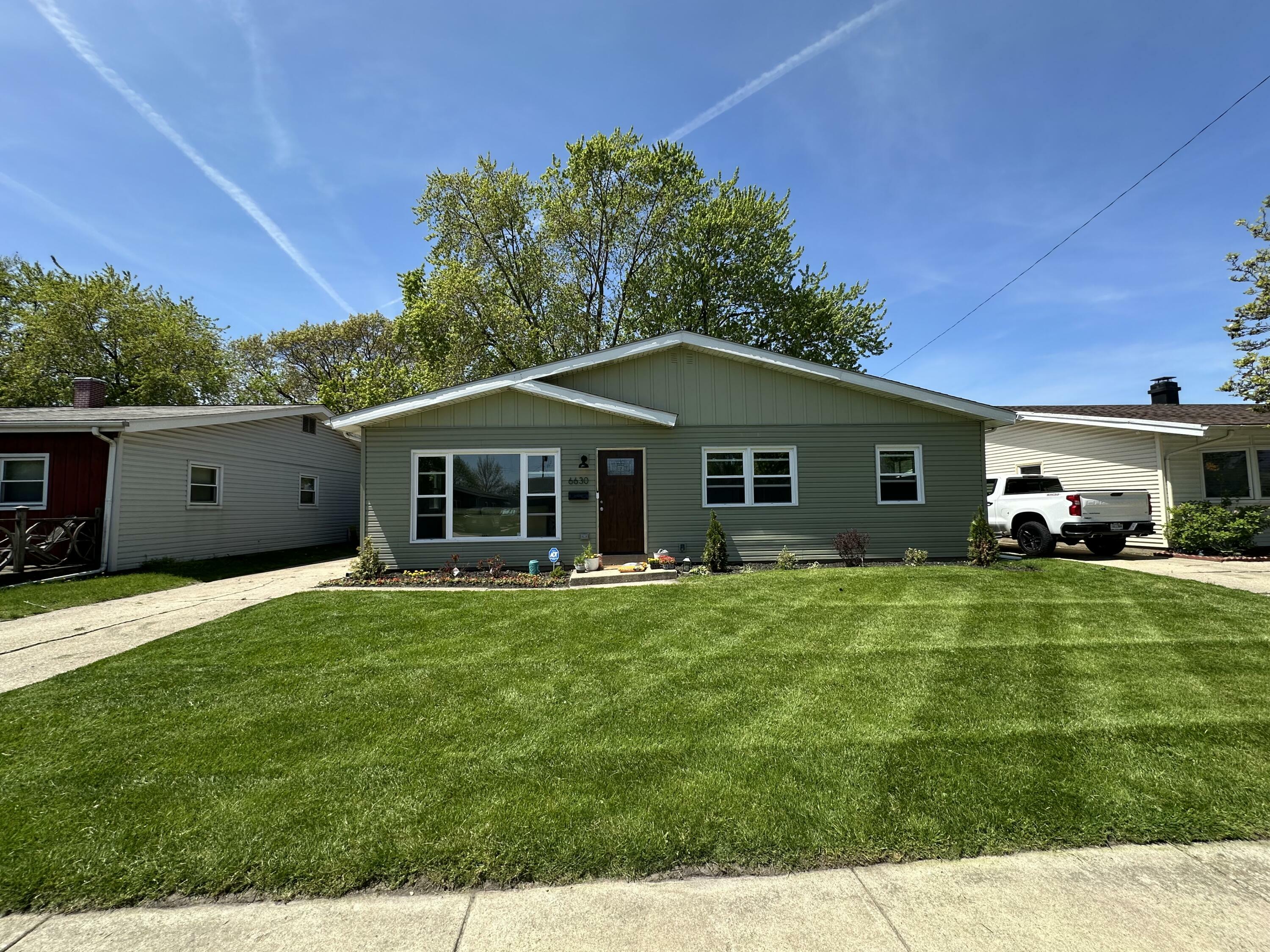 Property Photo: 6630 Illinois Avenue IN 46323