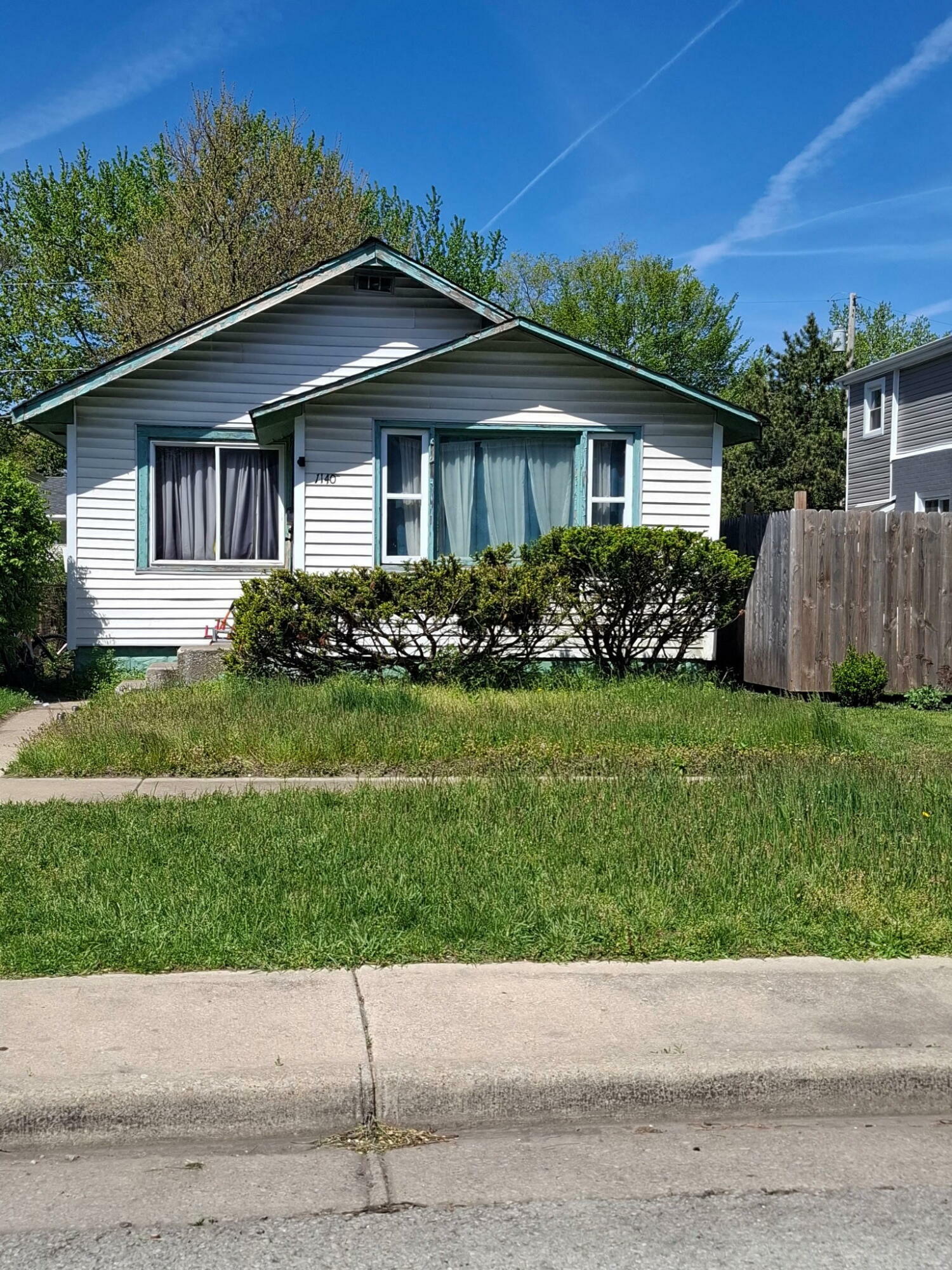 Property Photo: 1140 Wilson Street IN 46404