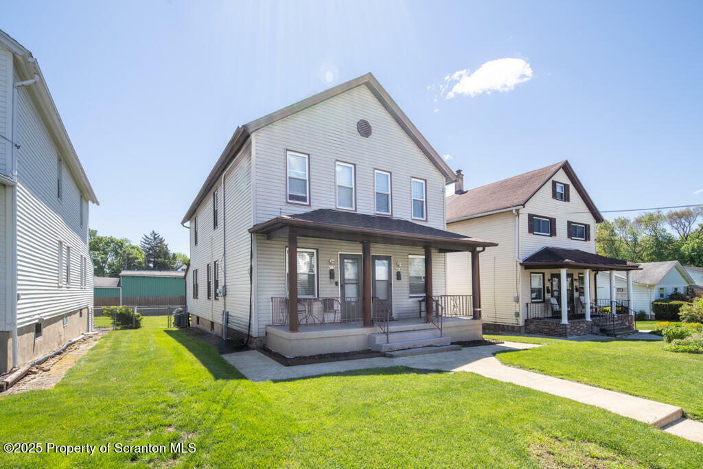 Property Photo: 415- -417 17th Avenue PA 18504