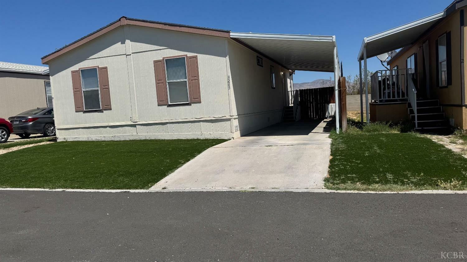 Property Photo: 3265 Huber Avenue Spc # 3 CA 93501