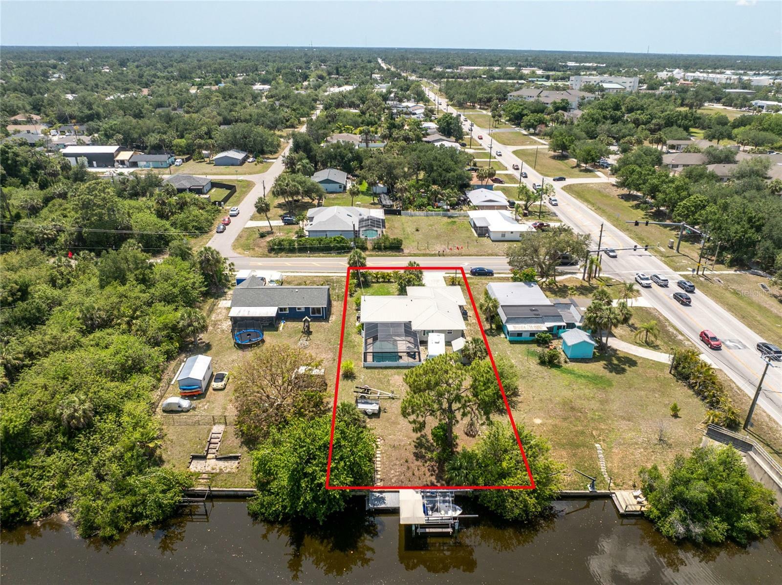 Property Photo: 2008 Pellam Boulevard FL 33948