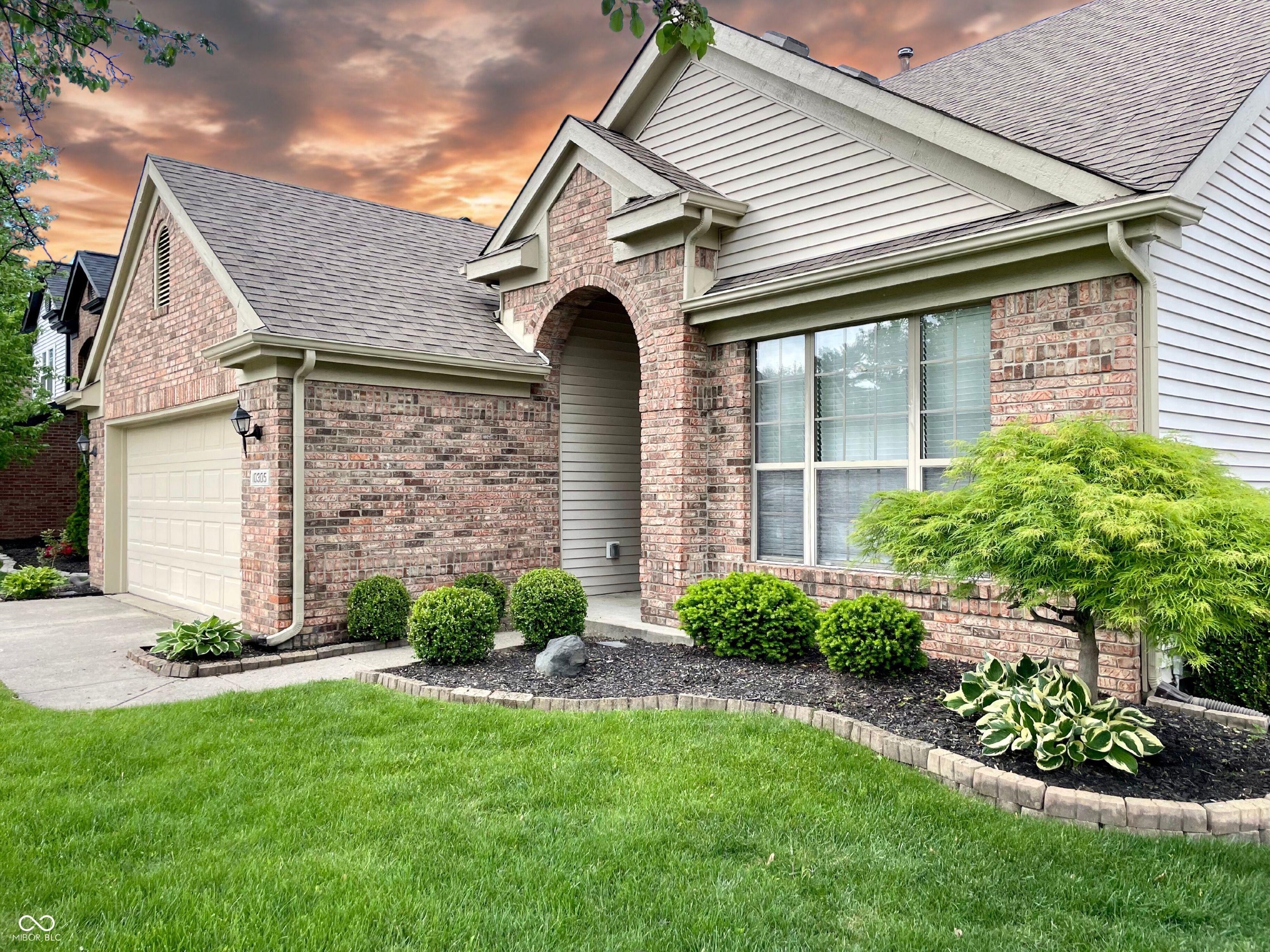 Property Photo: 10305 Lakeland Drive IN 46037