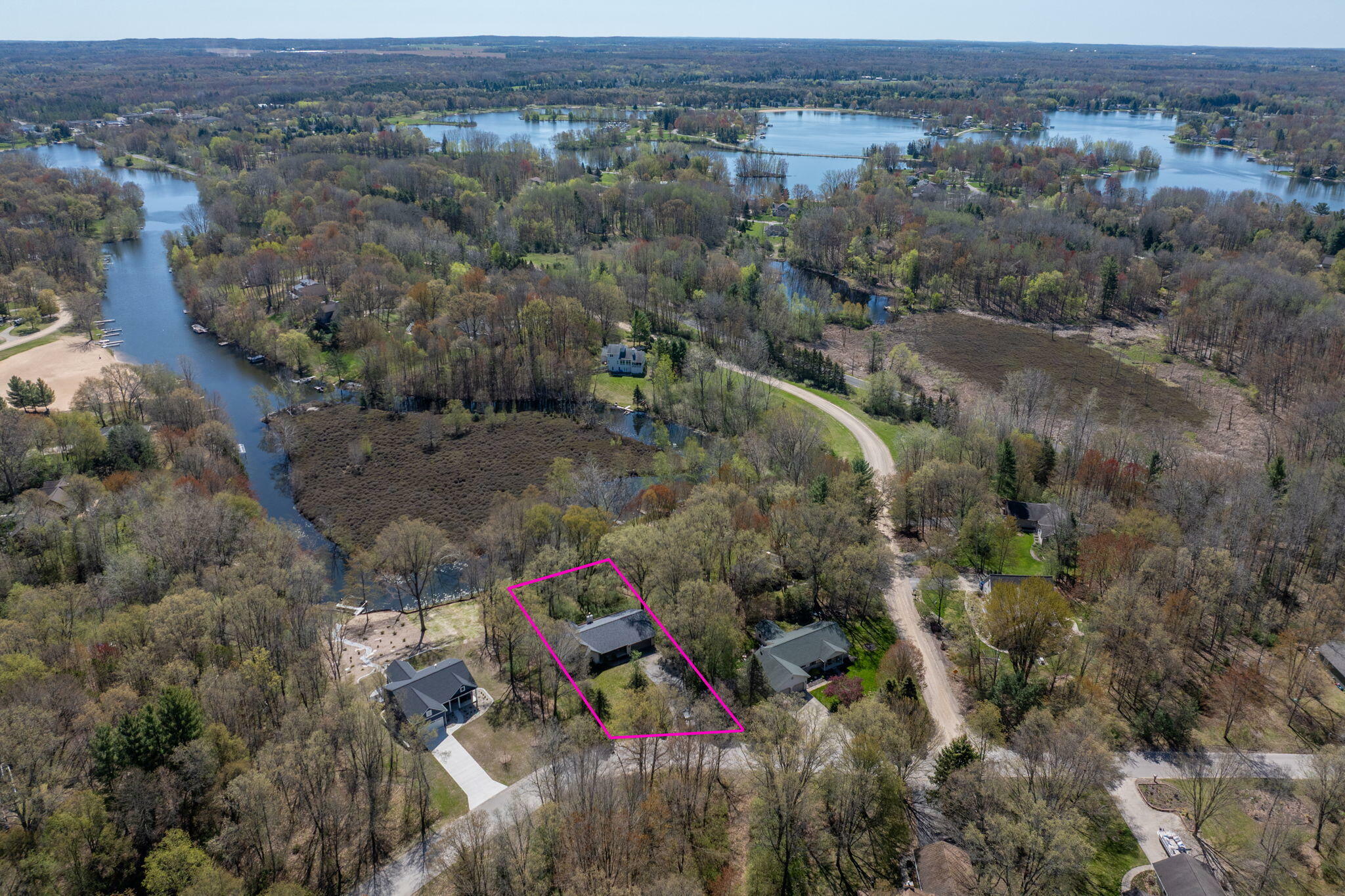 Property Photo:  11021 Heather Lane  MI 49346 
