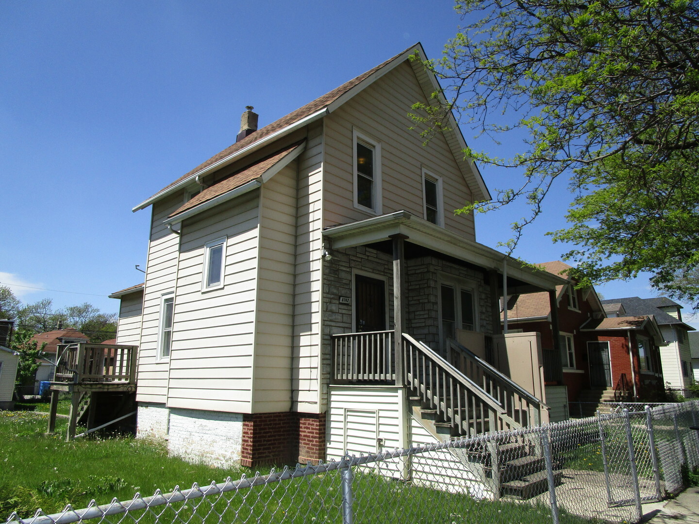 Property Photo: 8742 S Racine Avenue IL 60620