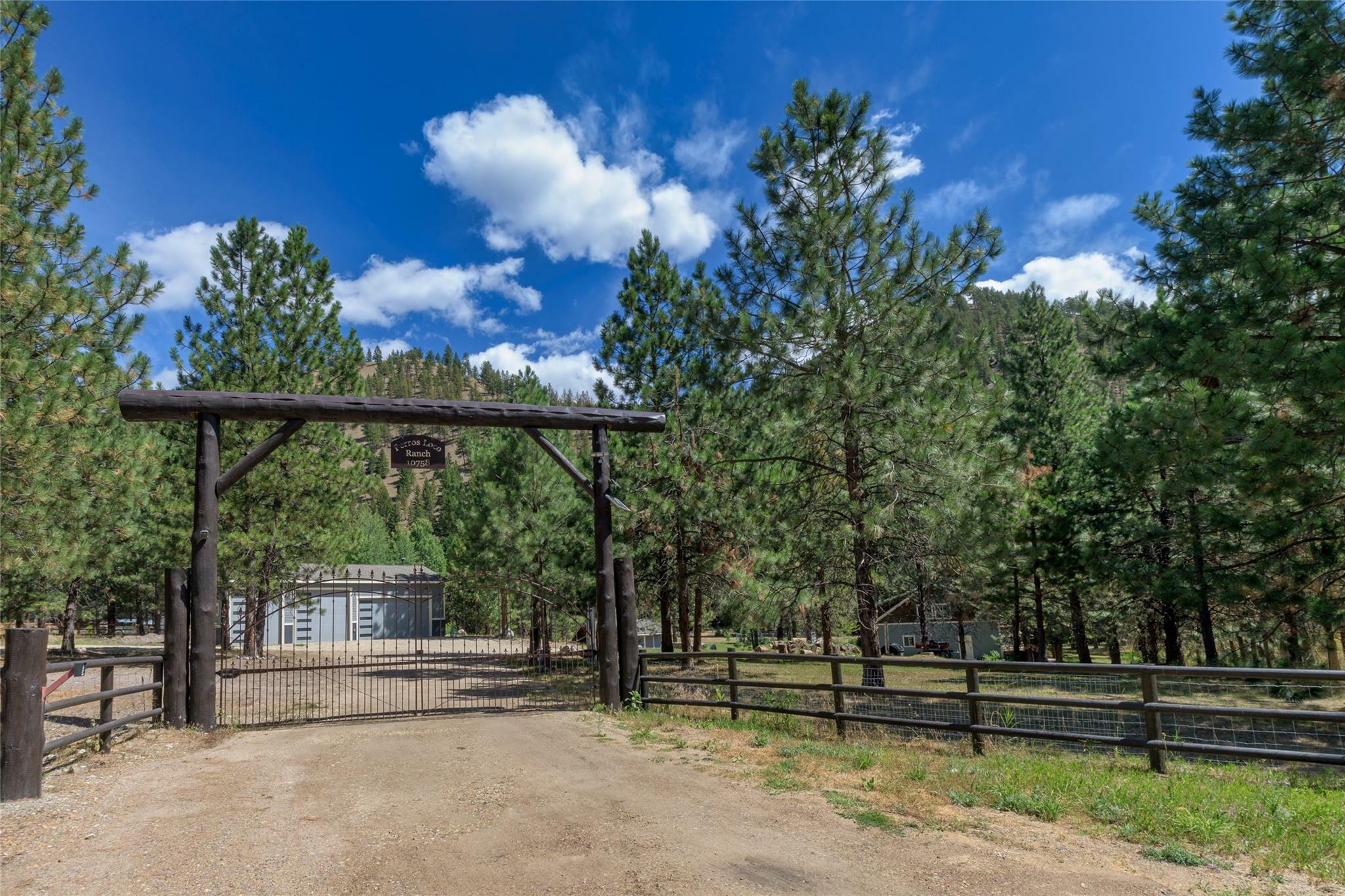 Property Photo: 10758 Sleeman Creek Road MT 59847