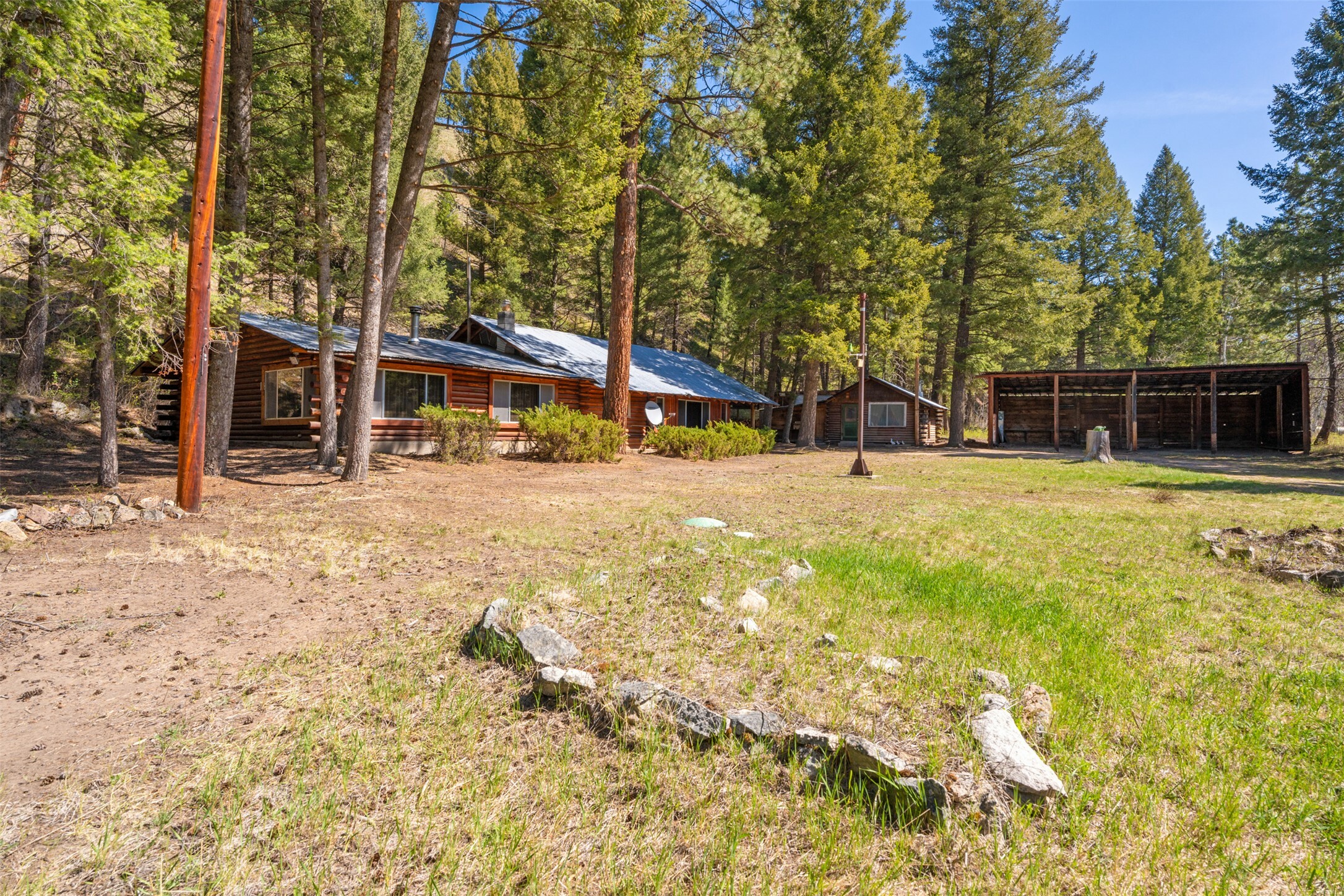 Property Photo: 1936 East Fork Road MT 59871