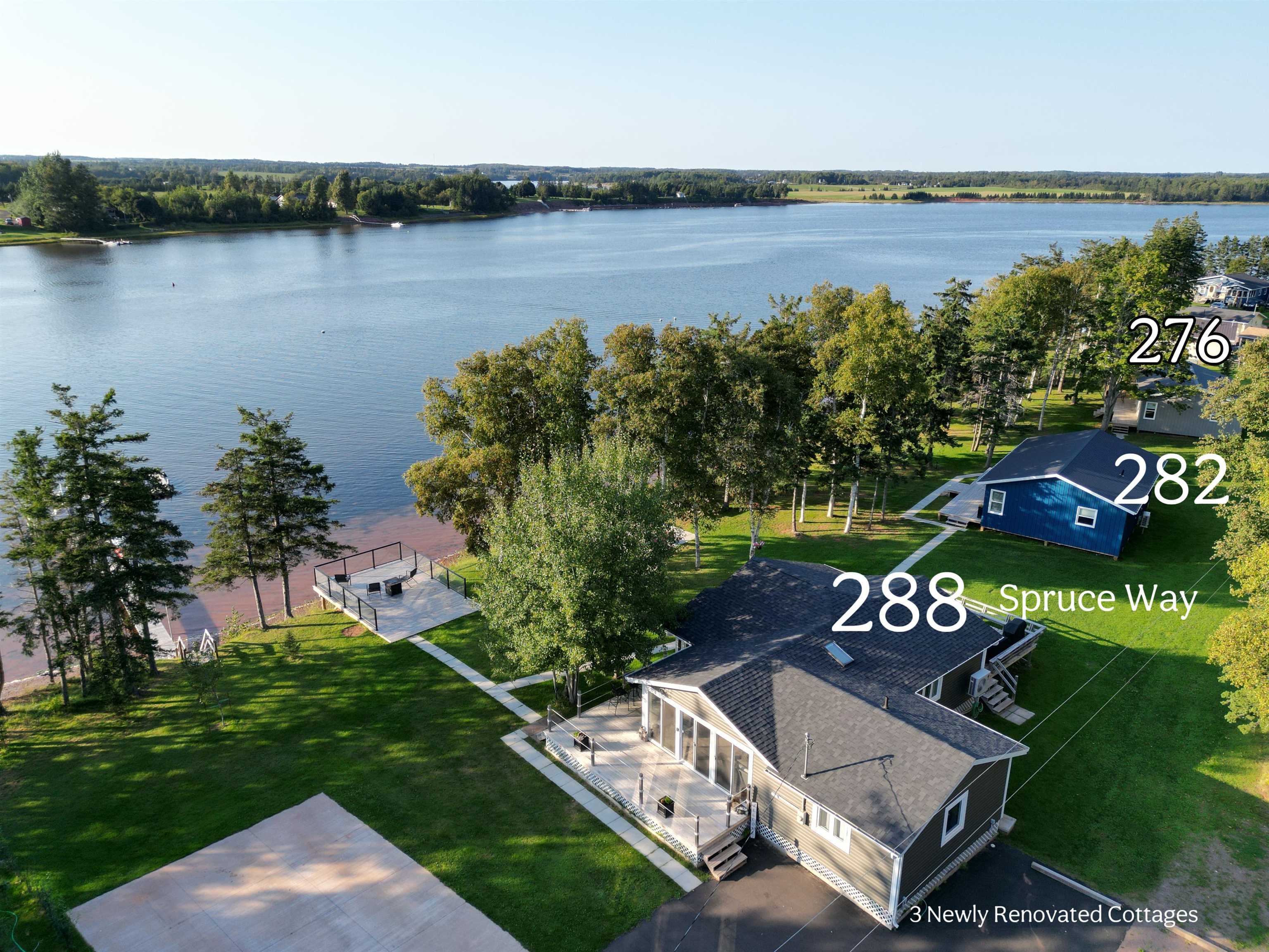 Property Photo: 288, 282 &Amp 276 Spruce Way PE C0B 1B0