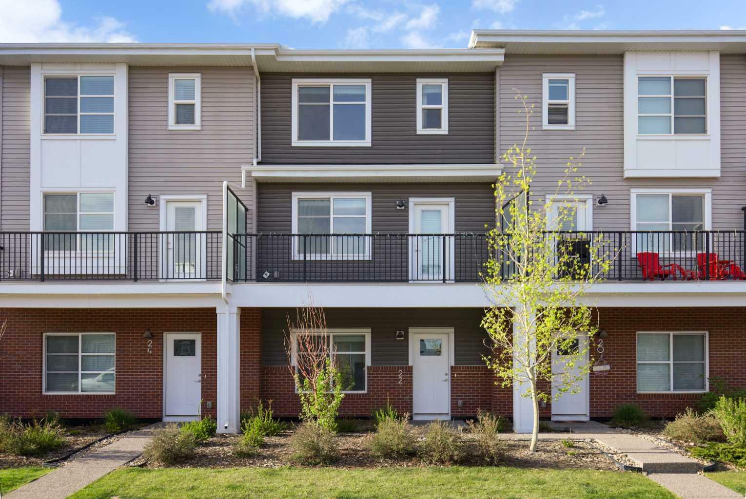 Property Photo: 22 Cornerstone Passage NE AB T3N 2G1
