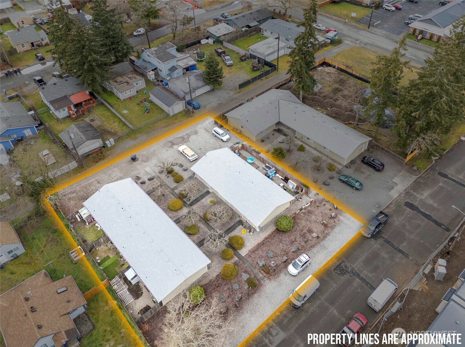 Property Photo: 4318 4326 S Alder Street WA 98409