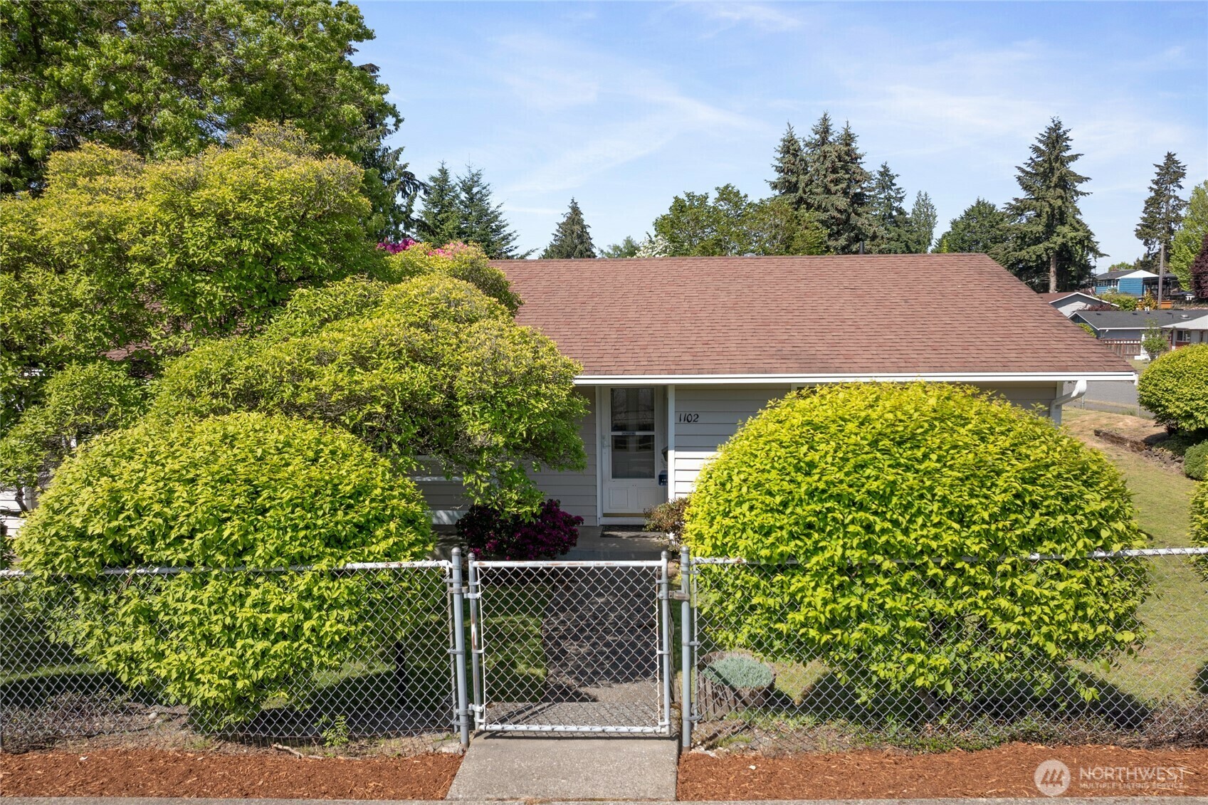 Property Photo: 1102 S Villard Street WA 98465
