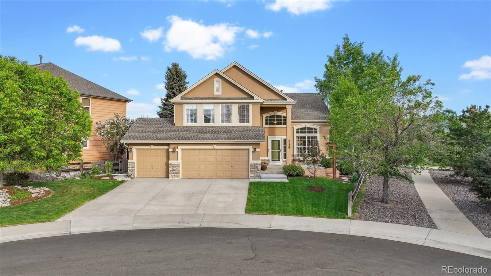 Property Photo: 22302 Quail Run Way CO 80138