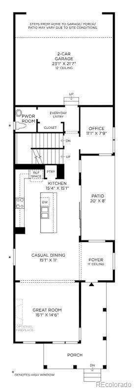 Property Photo: 918 Promenade Drive CO 80027