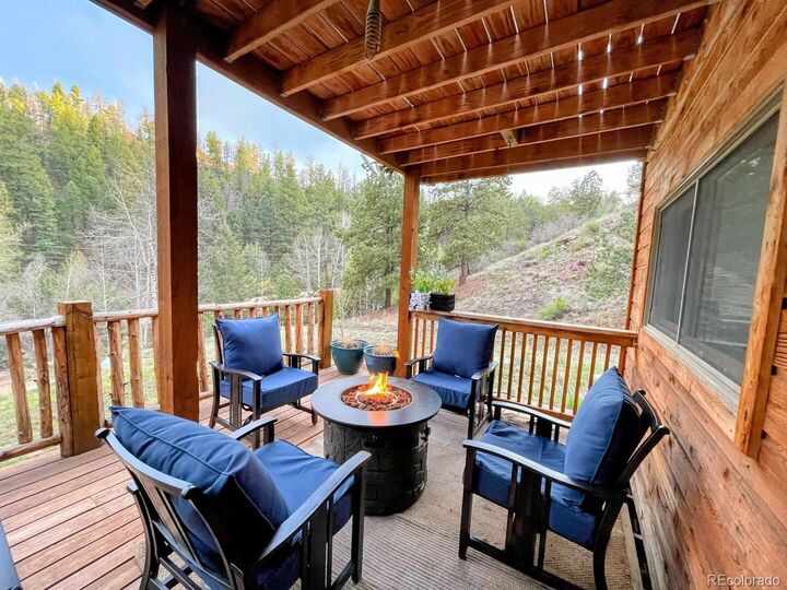 Property Photo: 1978 High Chateau Road CO 80816