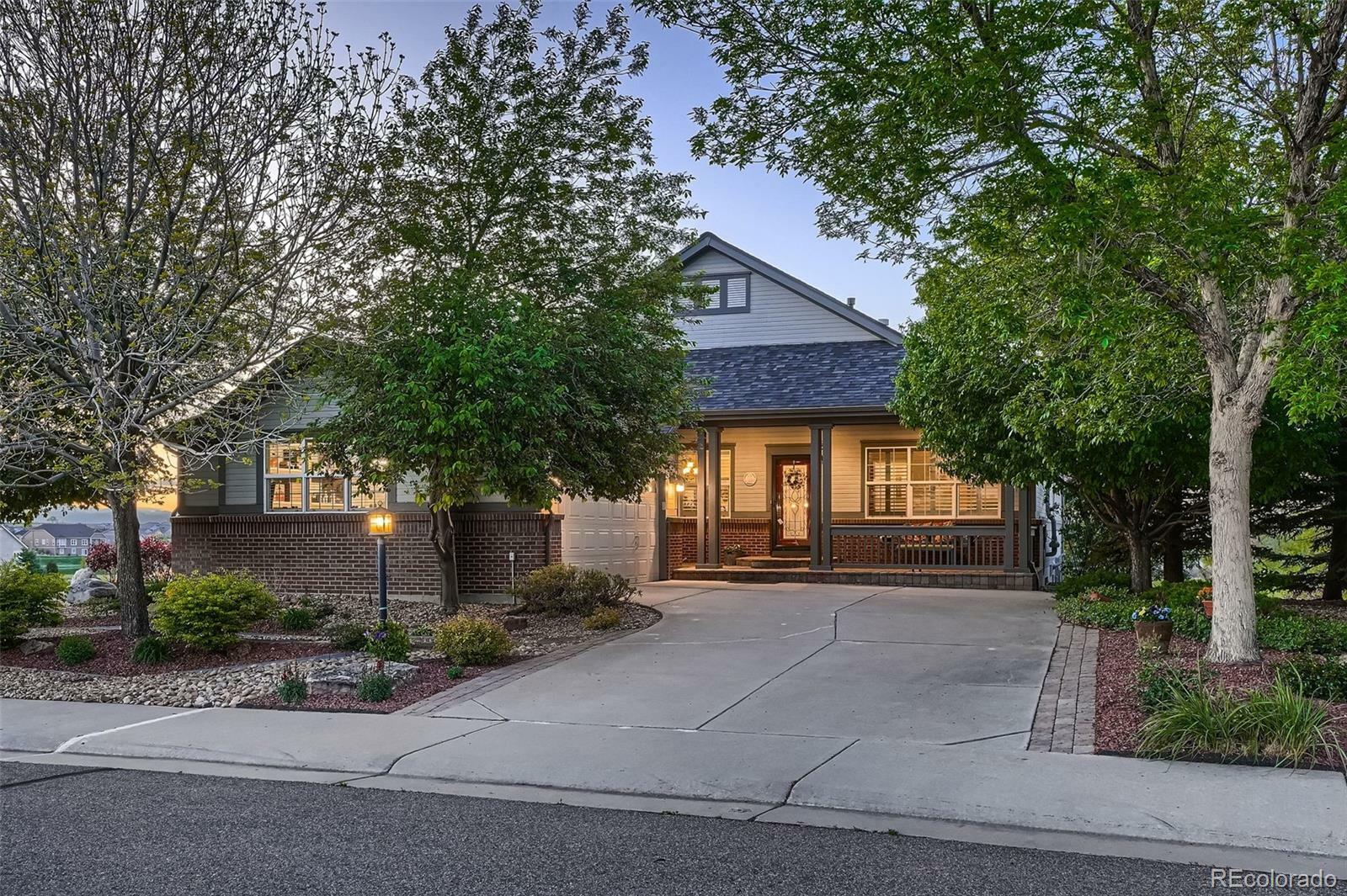 Property Photo: 15333 Heritage Circle CO 80602
