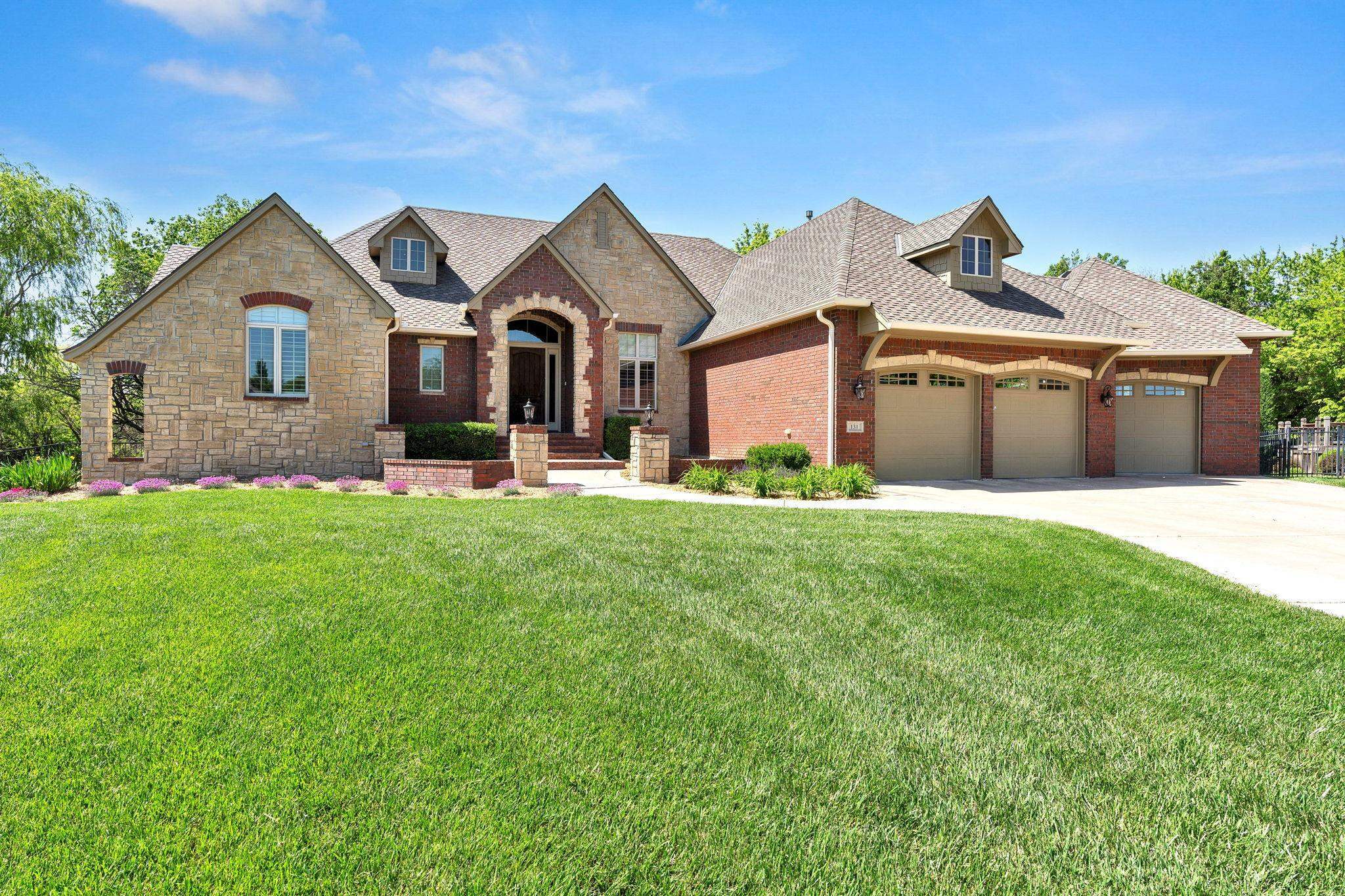 Property Photo: 131 N Belle Terre Ct KS 67230