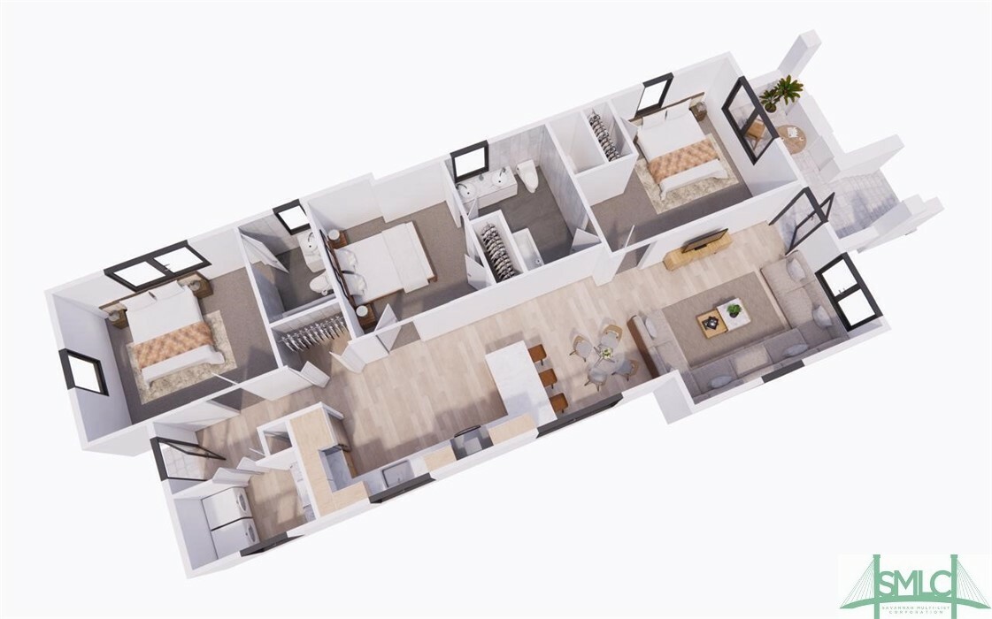 Property Photo: 726 W Victory Drive GA 31405
