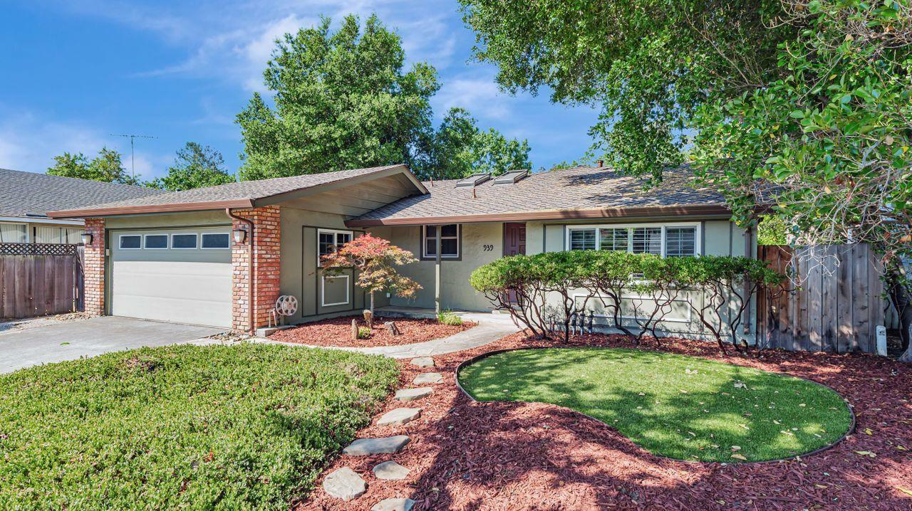 Property Photo: 939 Poplar Avenue CA 94086
