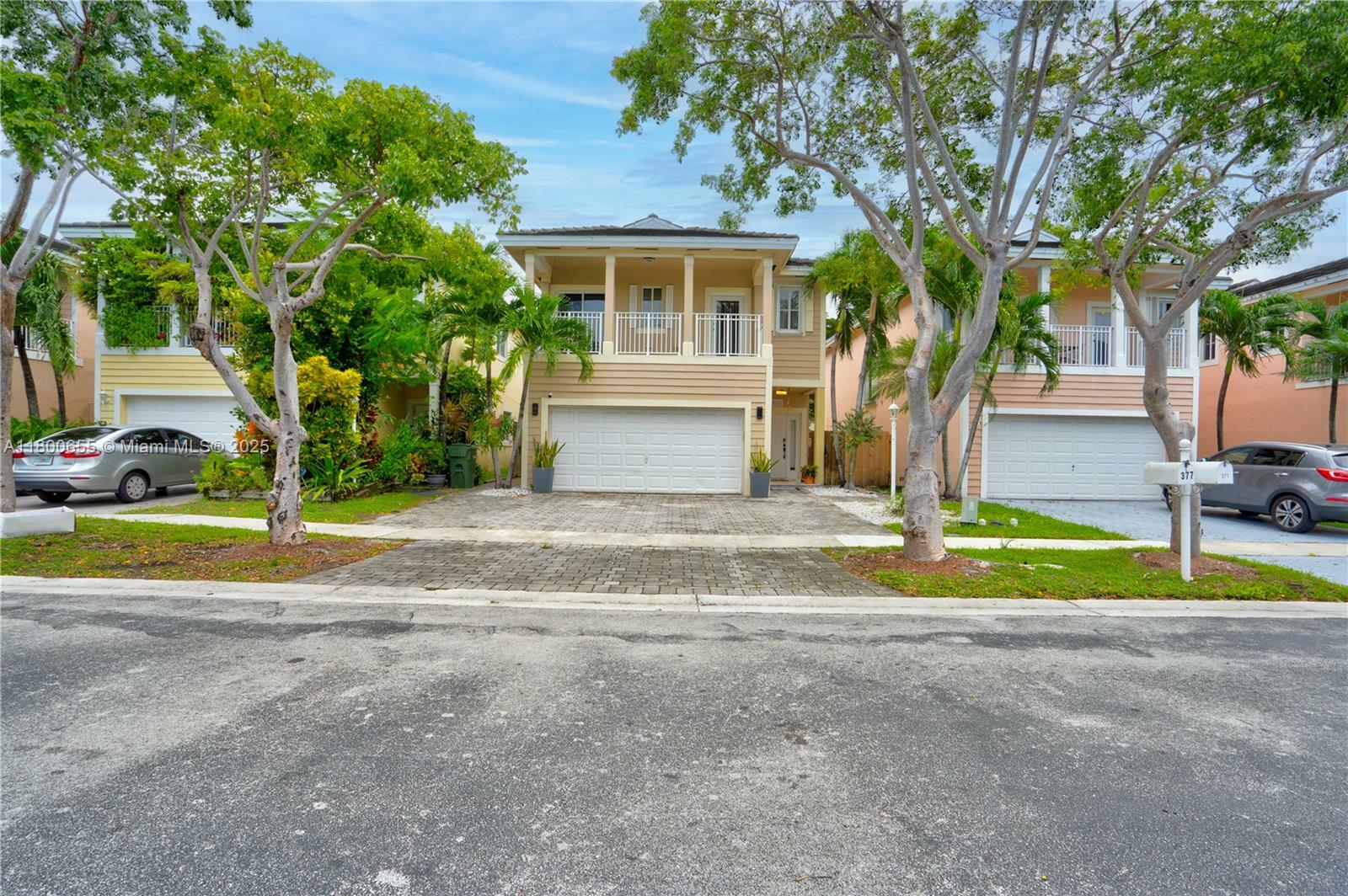 Property Photo: 377 NE 34th Ter FL 33033