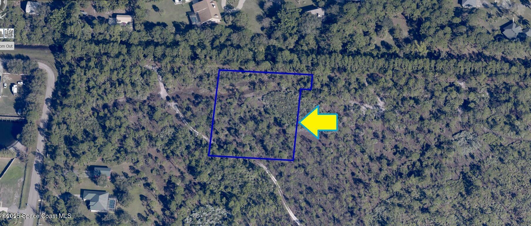 Property Photo: 0000 No Access E Of Hideaway Lane FL 32950