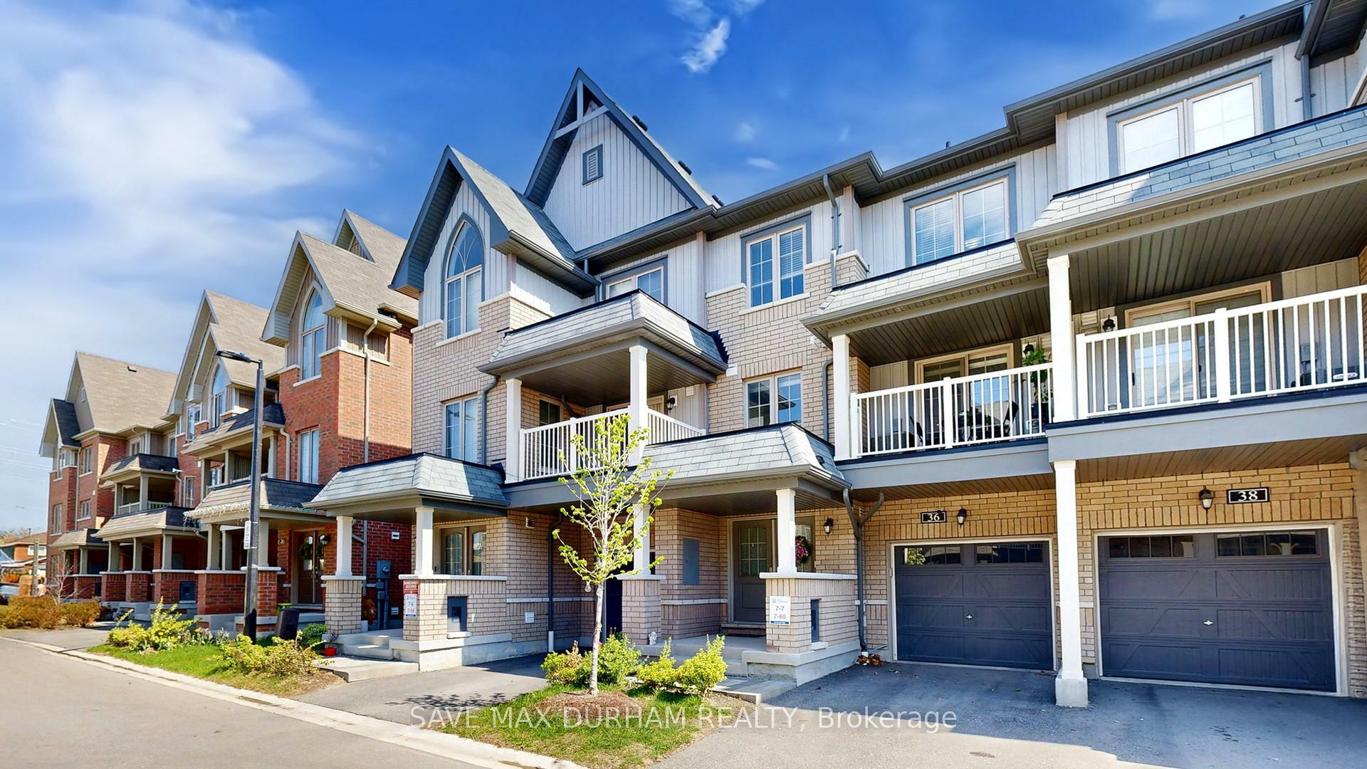 Property Photo: 36 Amulet Way ON L1R 0R5
