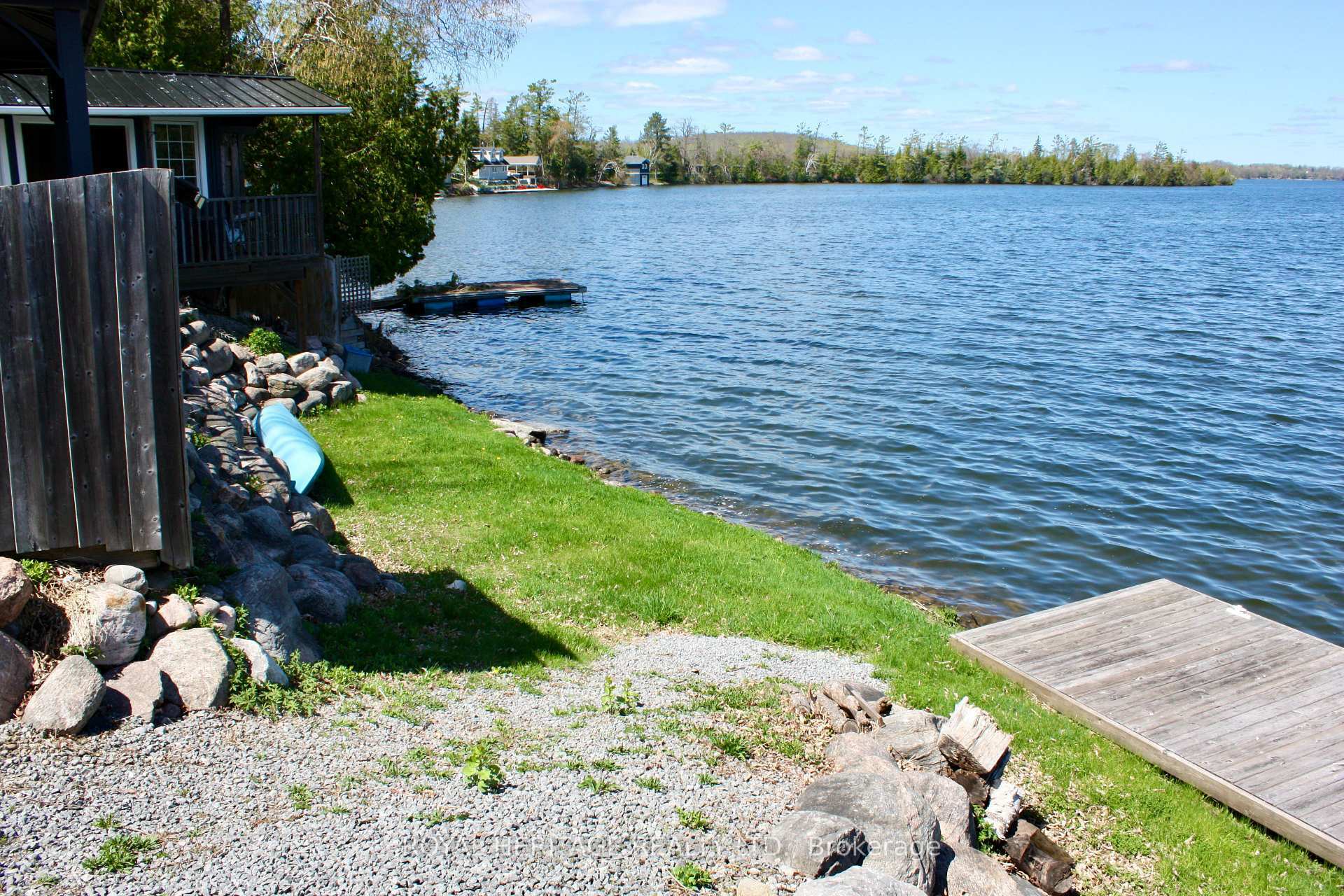 Property Photo: 837 Fife'S Bay Marina Lane ON K9J 6X3