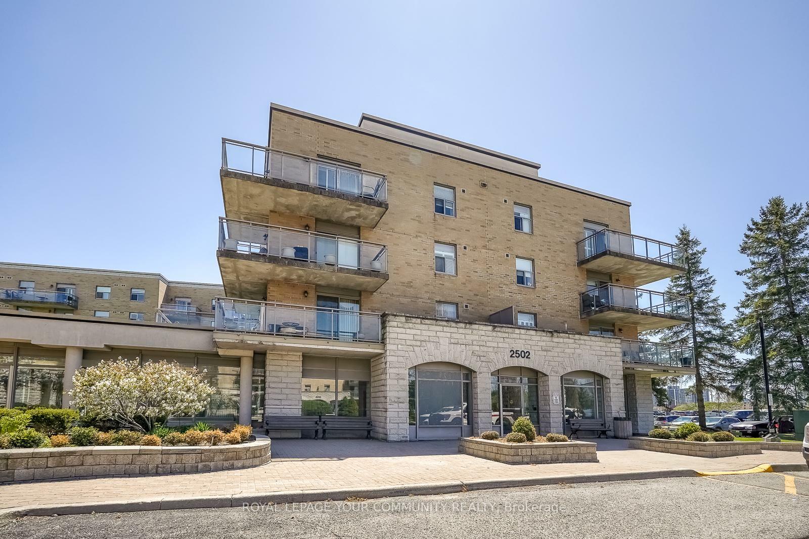 Property Photo: 2502 Rutherford Road 109 ON L4K 5N6