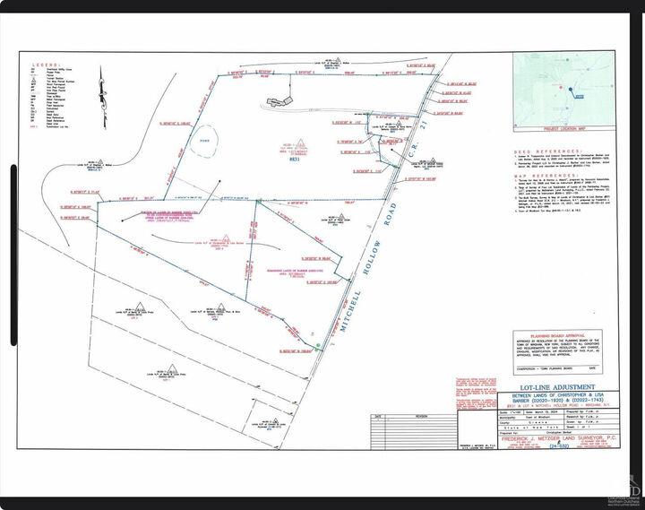 Property Photo:  0 Mitchell Hollow Road  NY 12496 