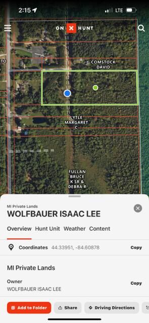 Property Photo:  274 Roscommon Road  MI 48653 