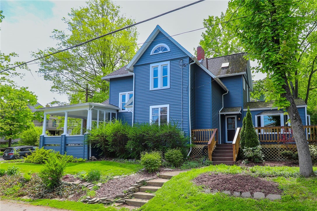 Property Photo: 213 Wall Street NY 14830