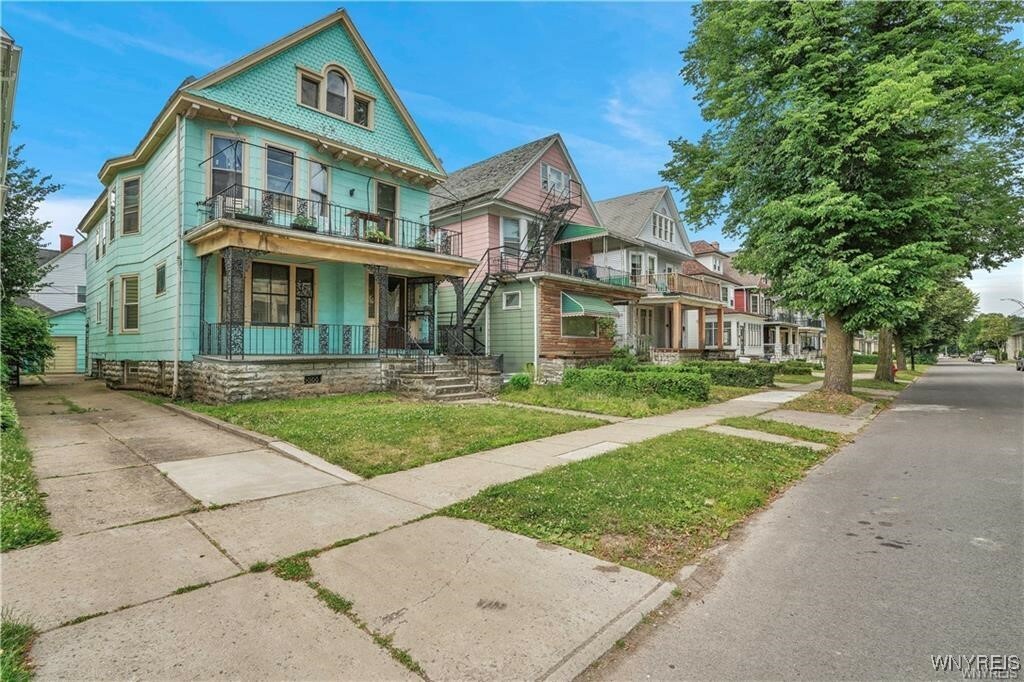 Property Photo: 67 Hughes Avenue NY 14208
